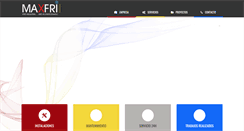 Desktop Screenshot of maxfri.com